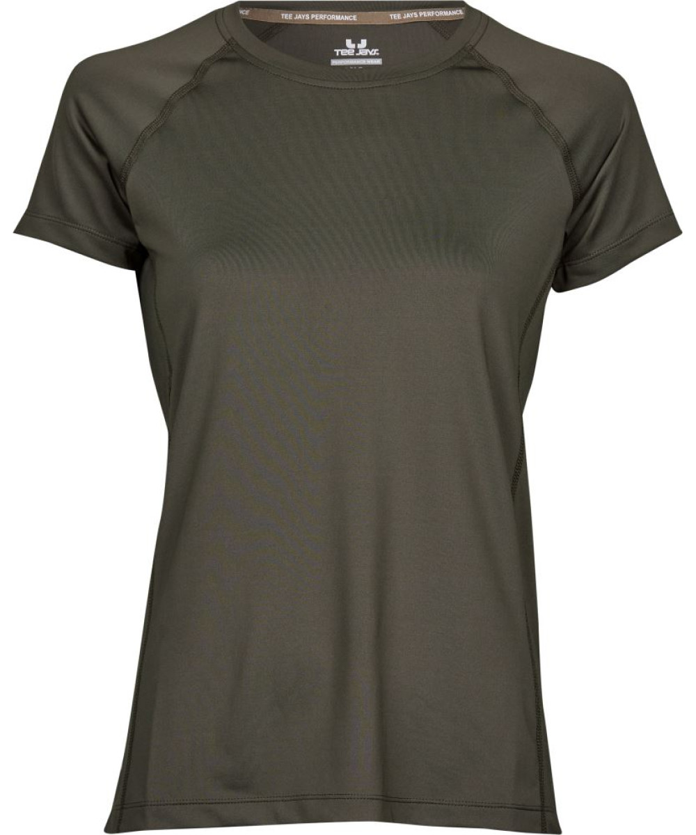 TEE JAYS női póló emblémázva