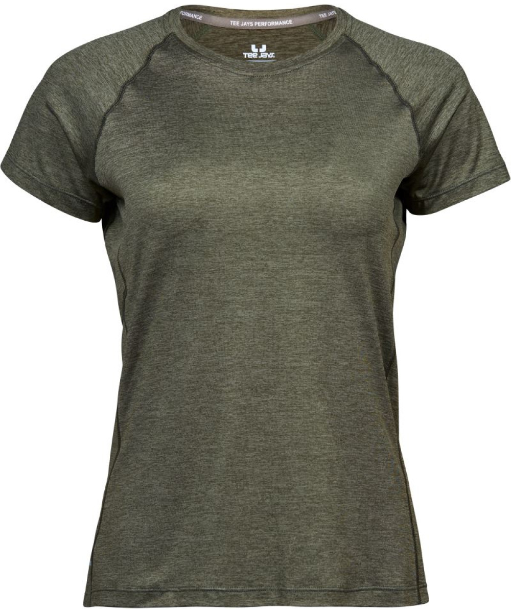 TEE JAYS női póló emblémázva