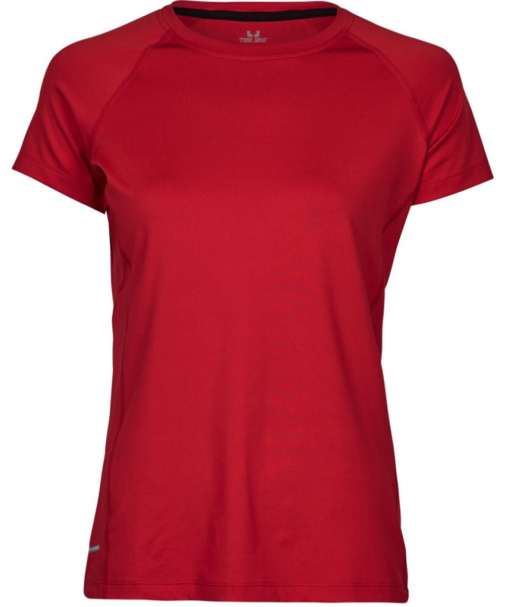 TEE JAYS női póló emblémázva