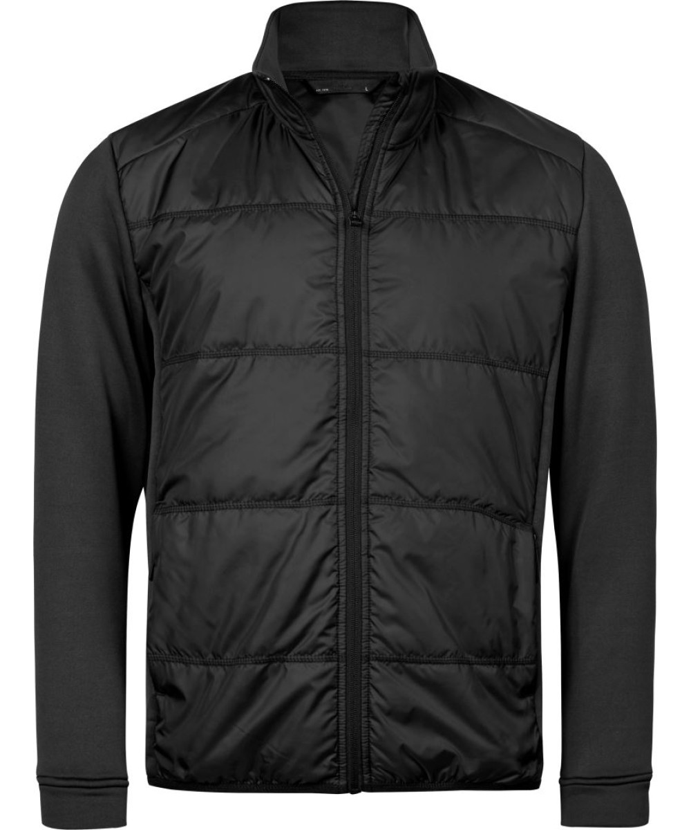 TEE JAYS munkakabát gépi hímzéssel, logózva cégeknek