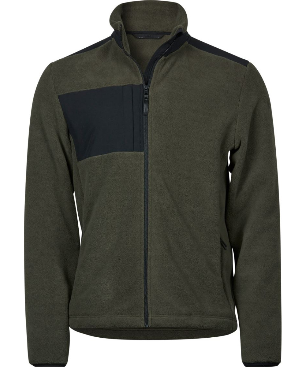 TEE JAYS férfi polár céges logóval