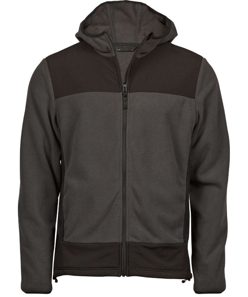 Tee Jays | 9124 Hooded fleece jacket