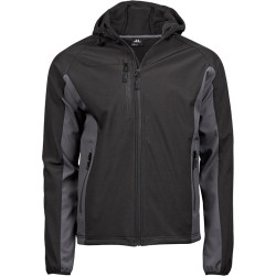Tee Jays | 9514 Men's Hooded 3-Layer Softshell Jacket
