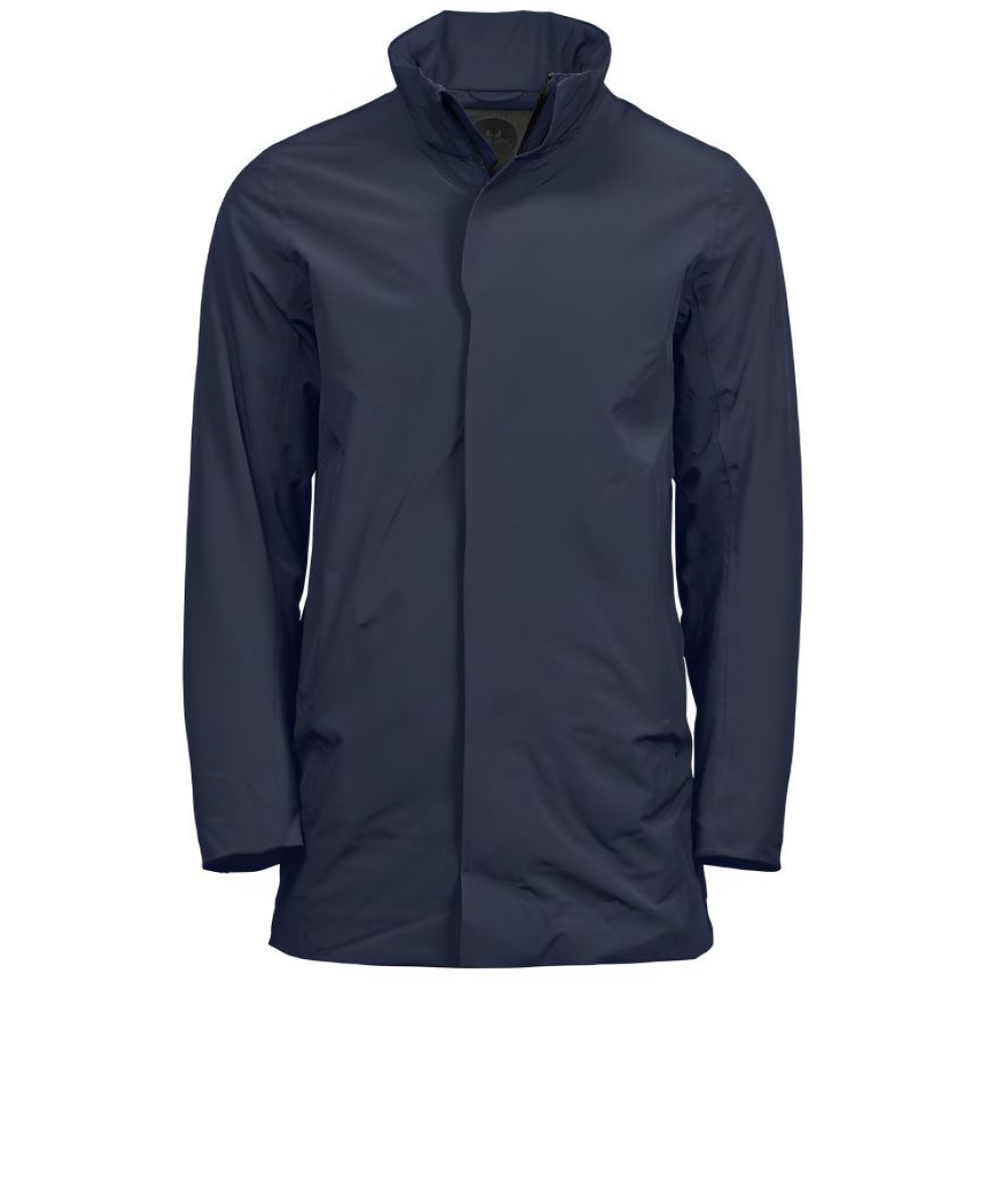 TEE JAYS férfi kabát hímzett céges logóval