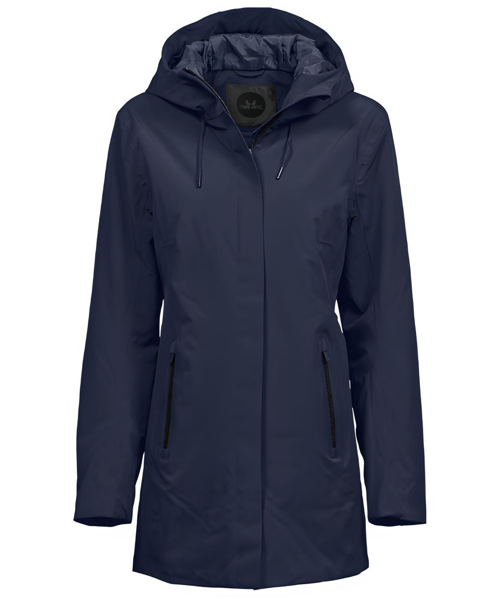 TEE JAYS női kabát hímzett céges logóval