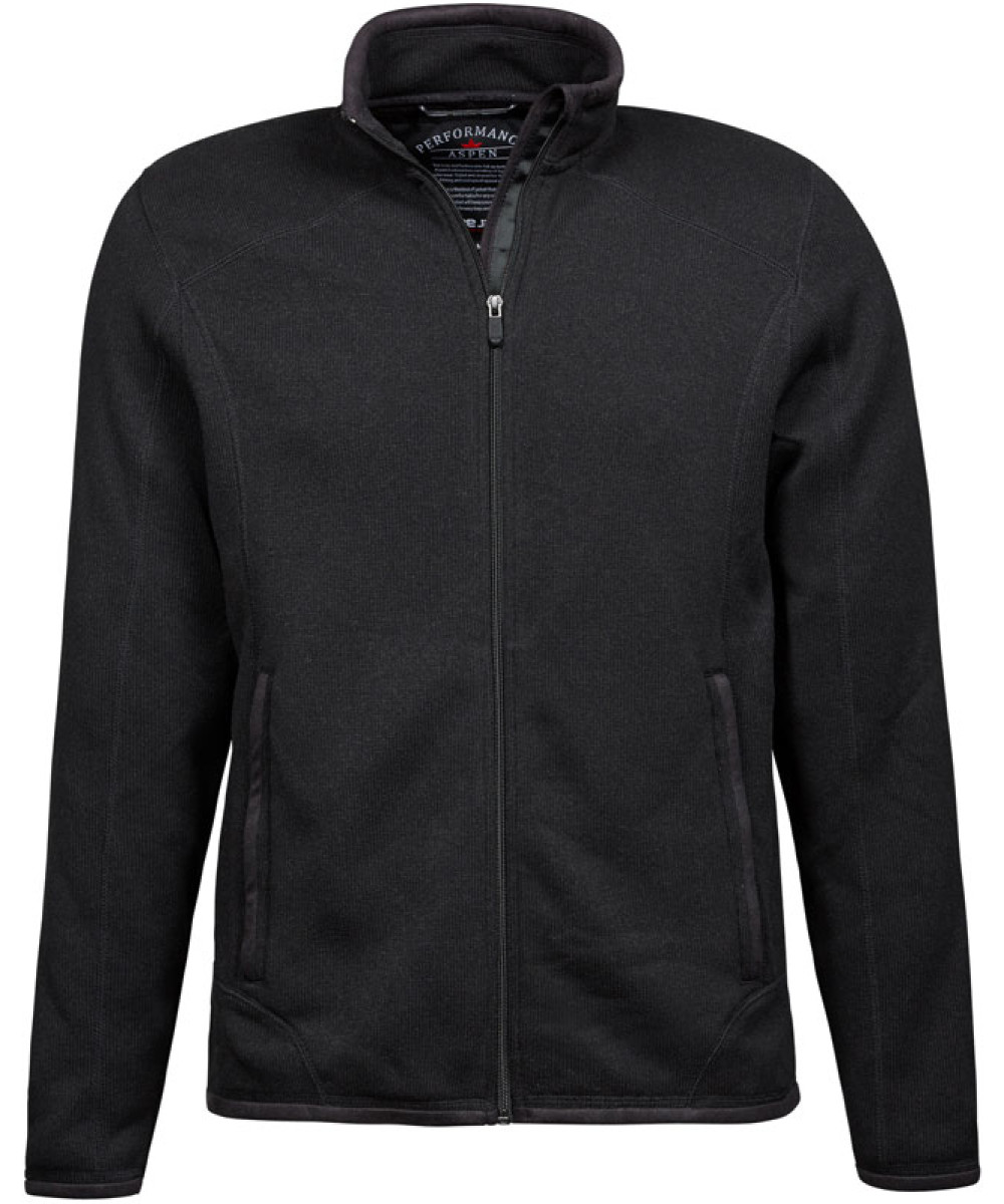 Tee Jays | 9615 Men's Knitted Fleece Jacket
