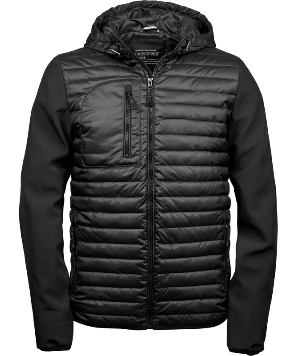 Tee Jays | 9628 Men's Crossover Hooded Jacket