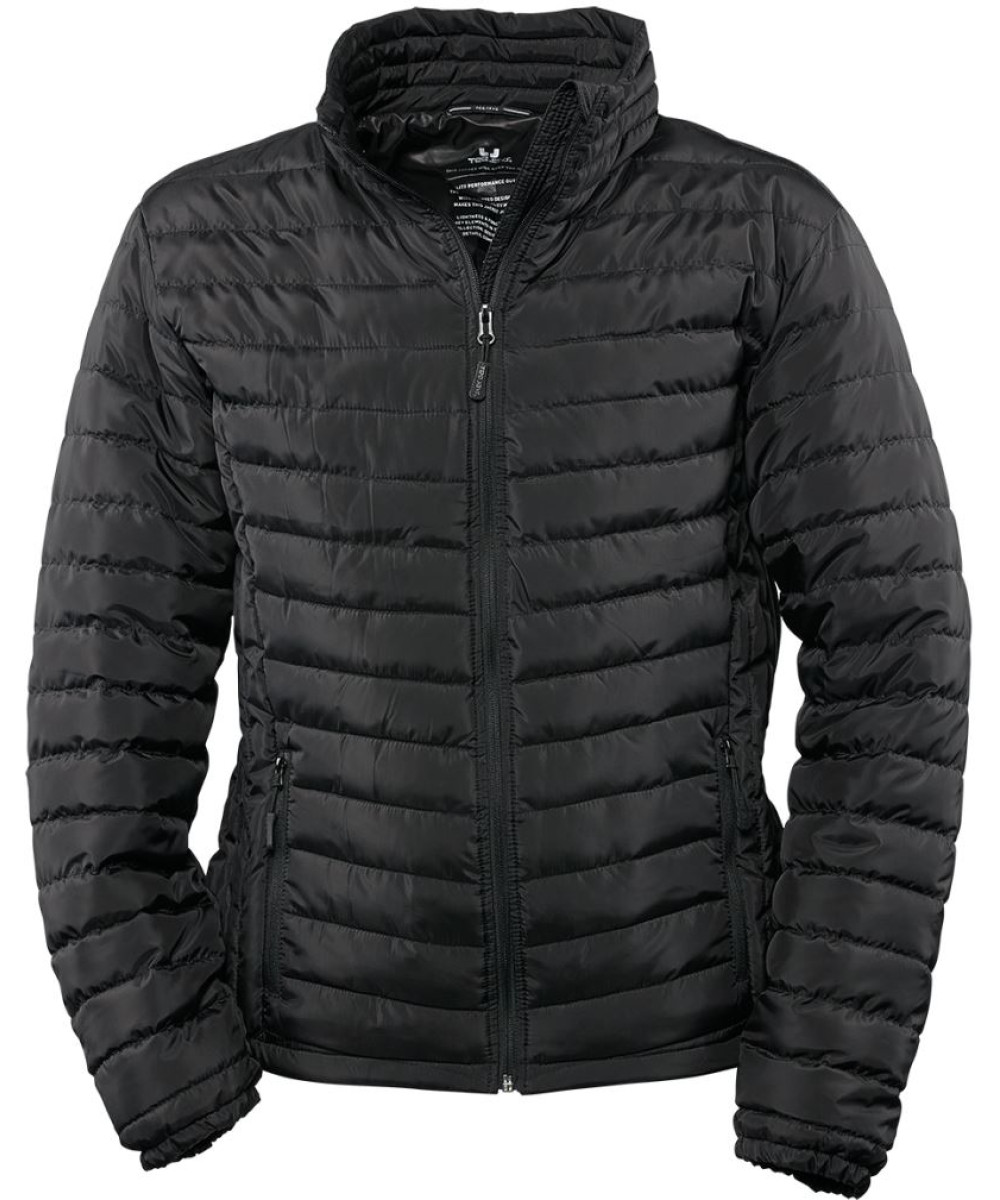 TEE JAYS férfi kabát hímzett céges logóval