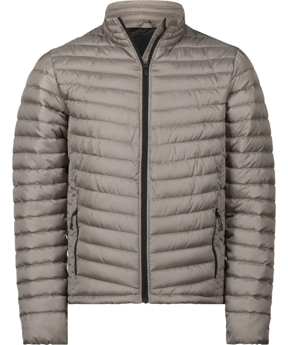 TEE JAYS férfi kabát hímzett céges logóval