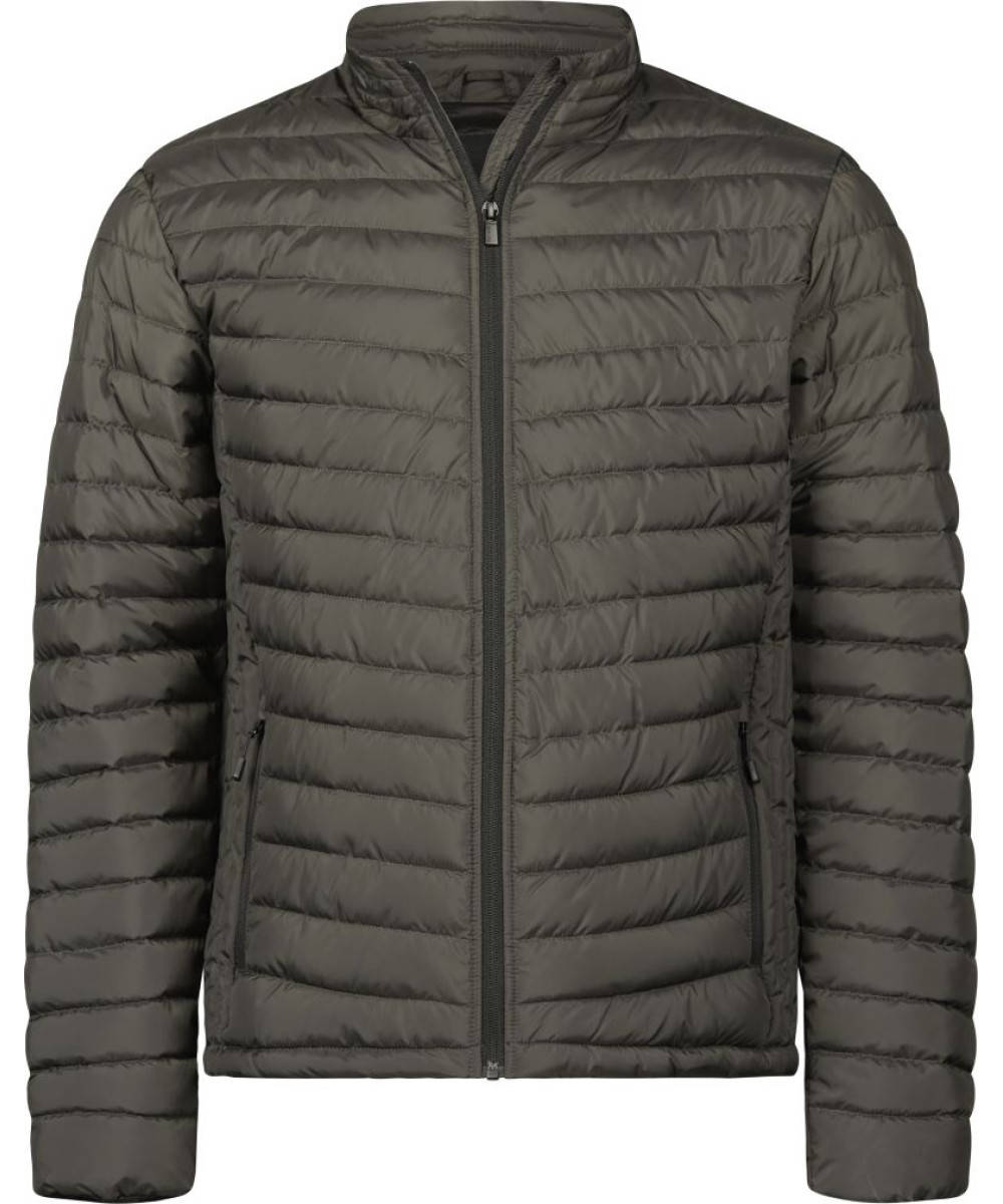 TEE JAYS férfi kabát hímzett céges logóval