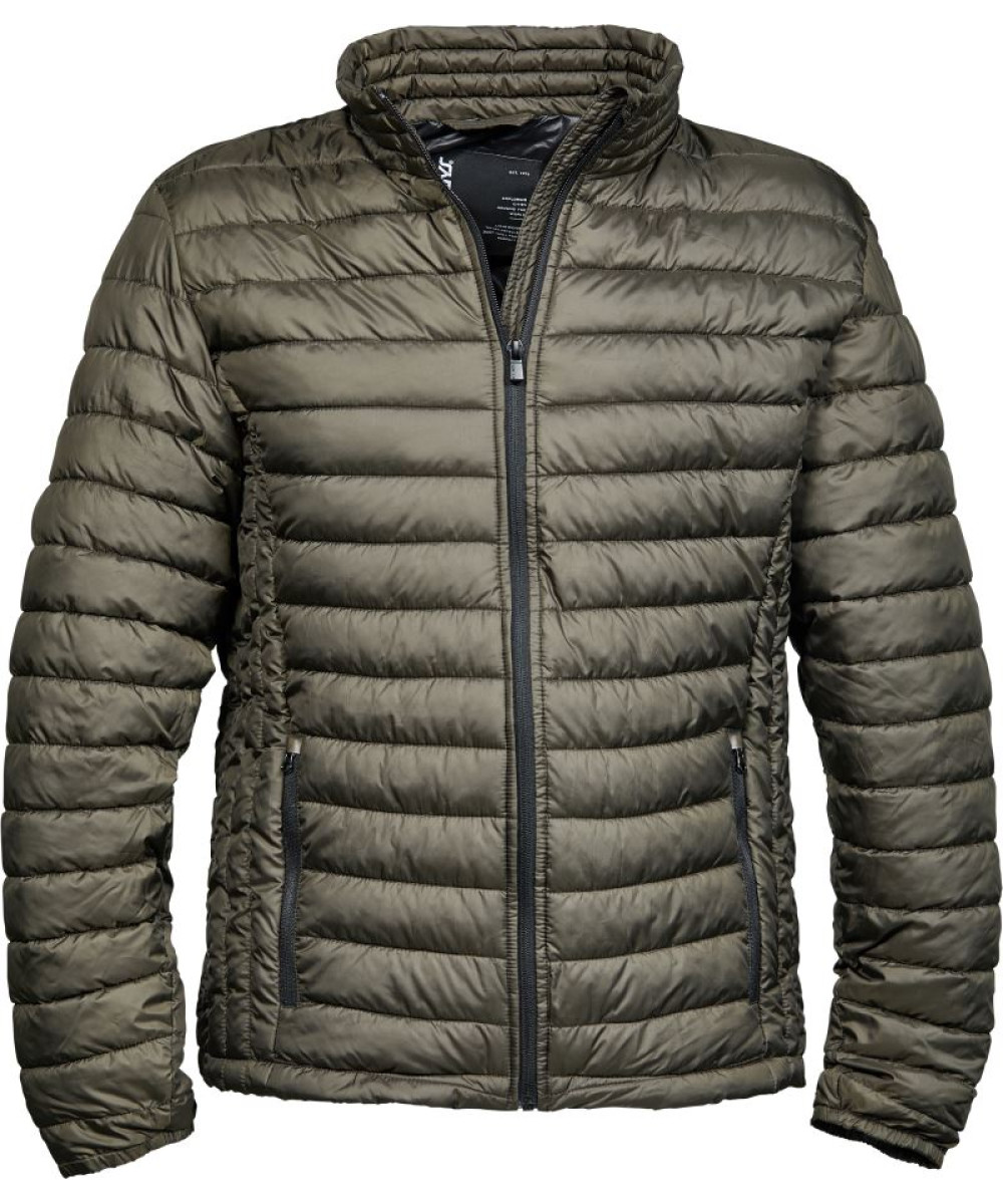 TEE JAYS férfi kabát hímzett céges logóval