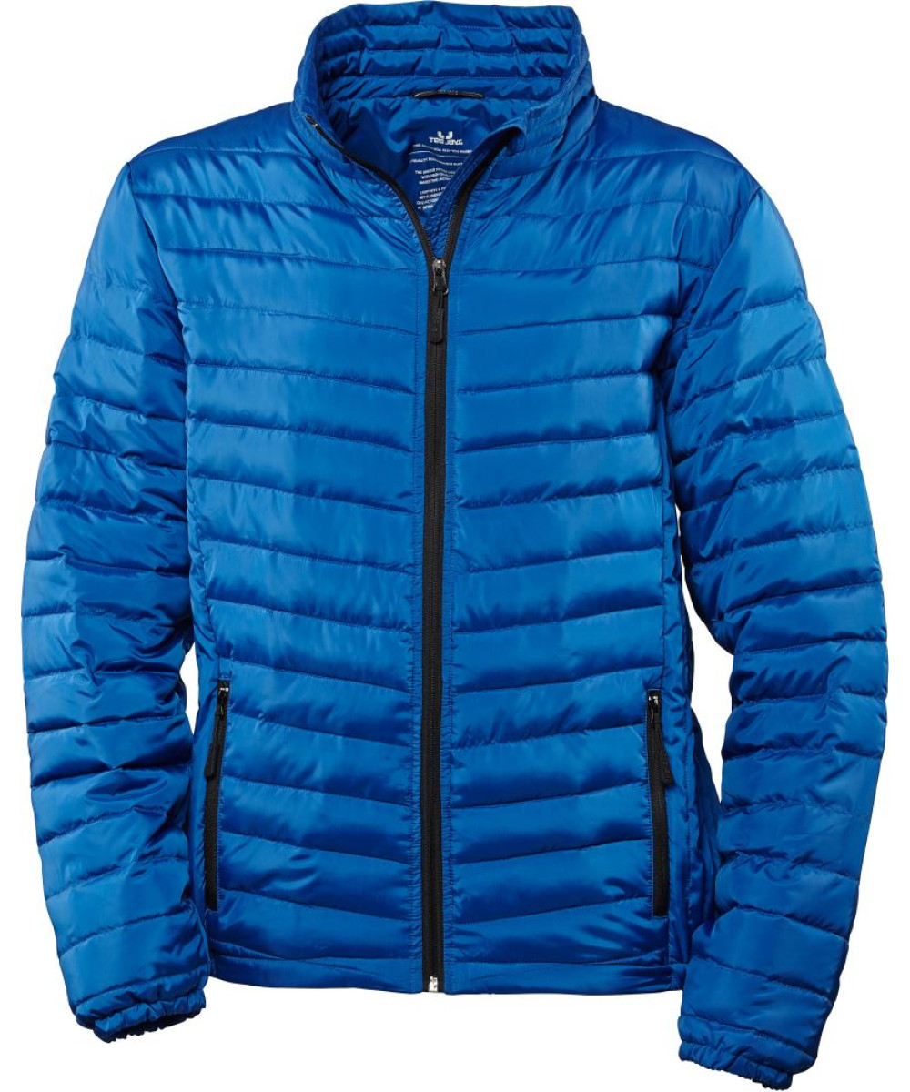 TEE JAYS férfi kabát hímzett céges logóval