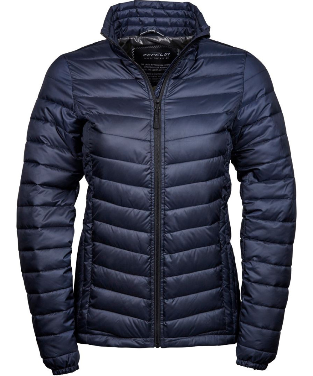 TEE JAYS női kabát hímzett céges logóval