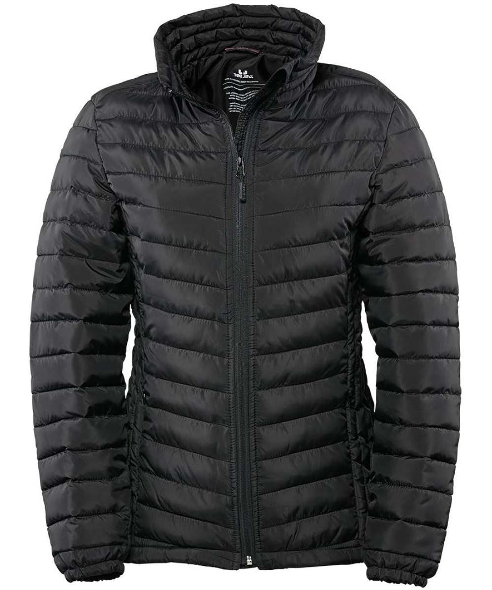 TEE JAYS női kabát hímzett céges logóval