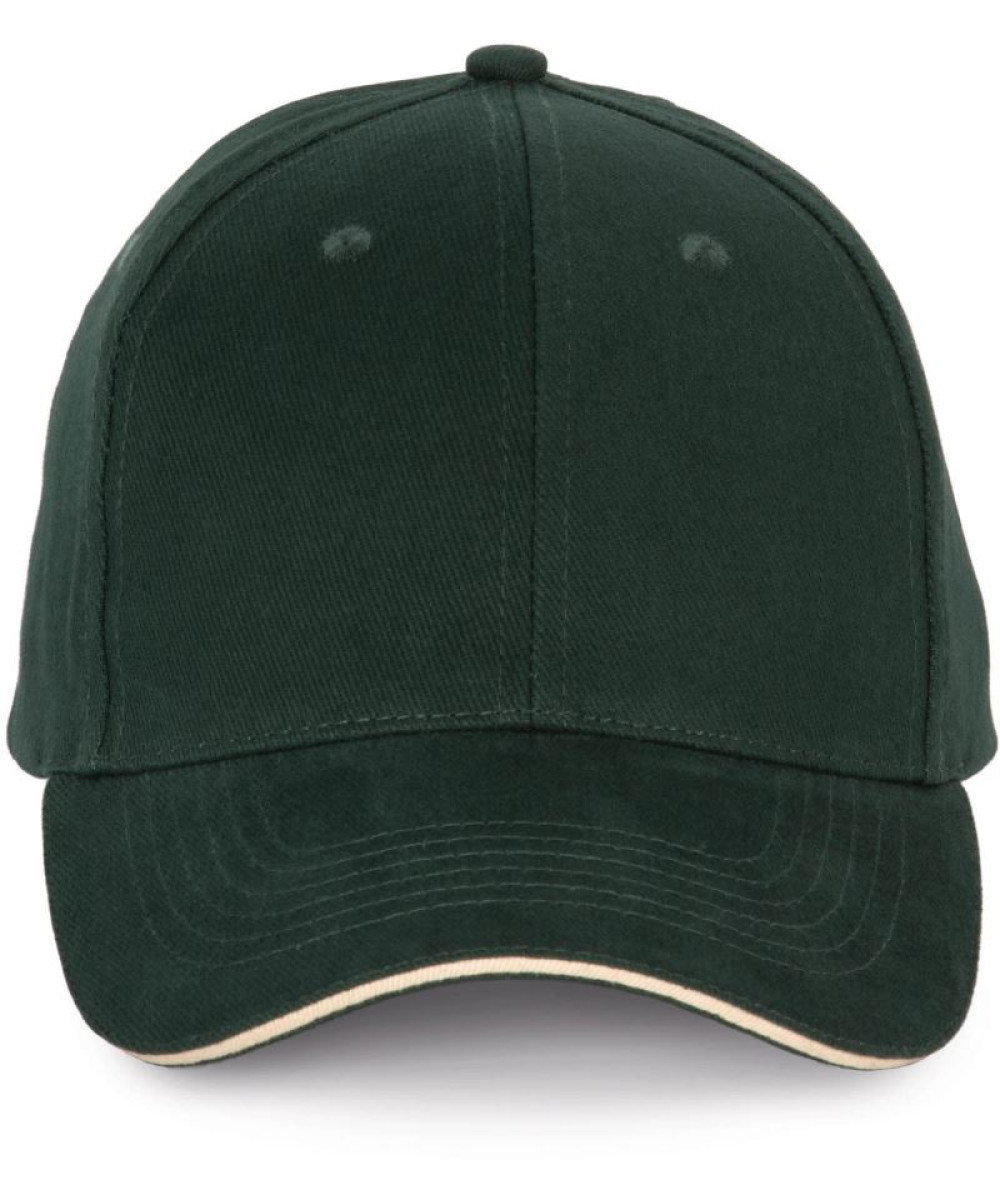 Kariban K-Up | KP185 6 Panel Sandwich Cap