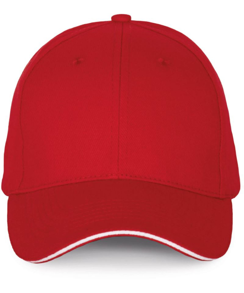 Kariban K-Up | KP185 6 Panel Sandwich Cap