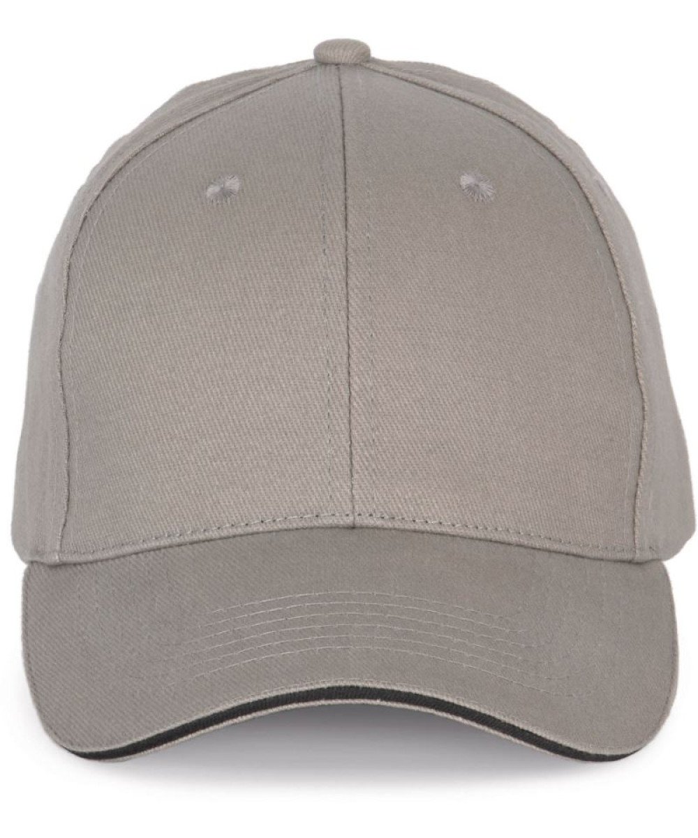 Kariban K-Up | KP185 6 Panel Sandwich Cap