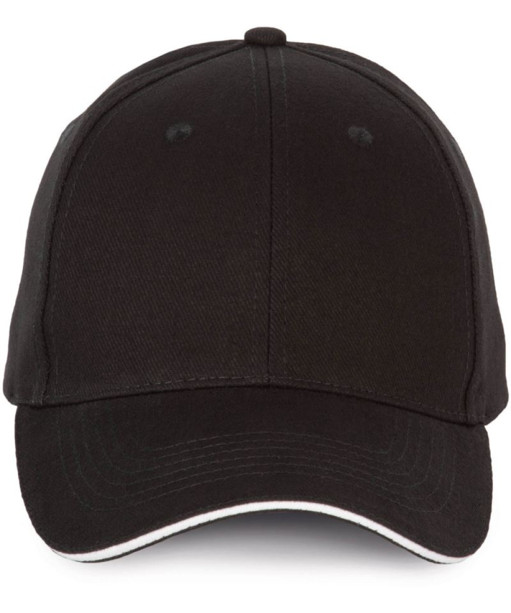 Kariban K-Up | KP185 6 Panel Sandwich Cap