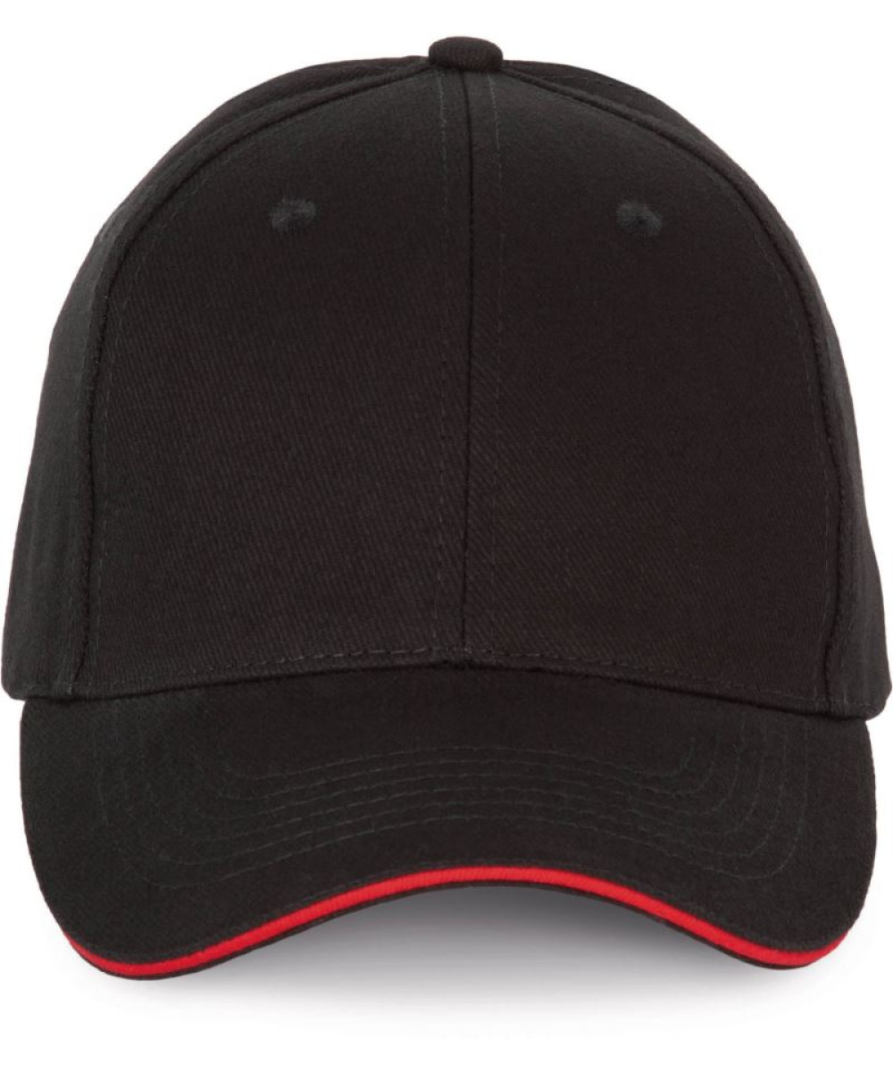 Kariban K-Up | KP185 6 Panel Sandwich Cap