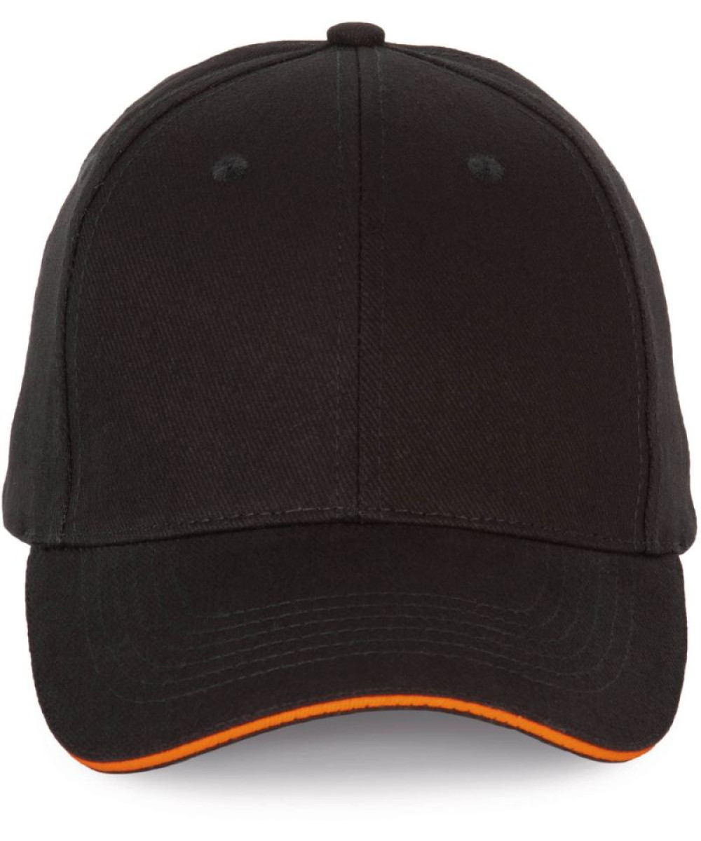 Kariban K-Up | KP185 6 Panel Sandwich Cap