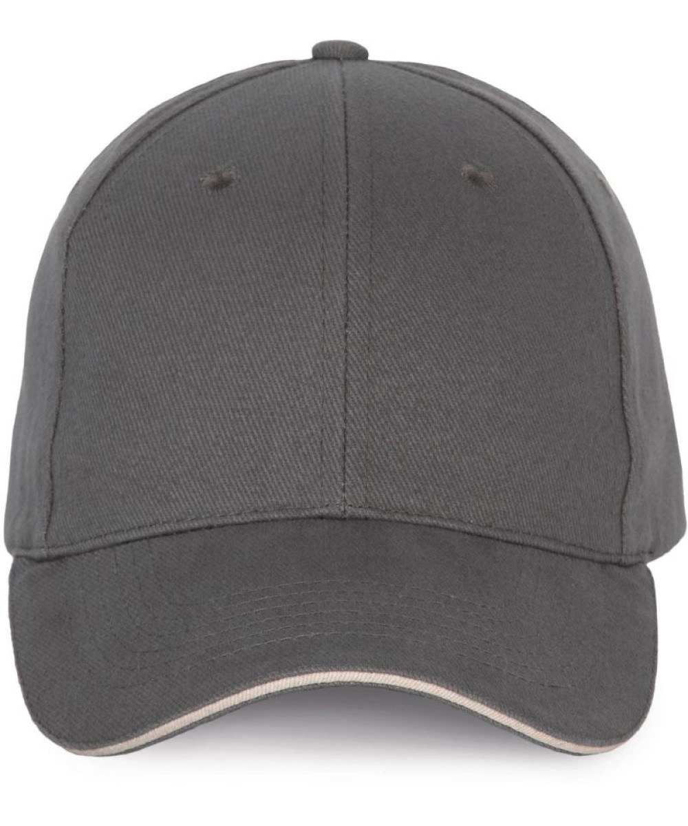 Kariban K-Up | KP185 6 Panel Sandwich Cap