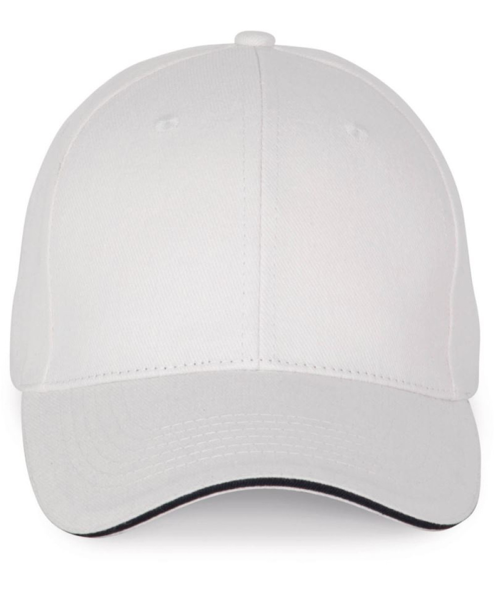 Kariban K-Up | KP185 6 Panel Sandwich Cap