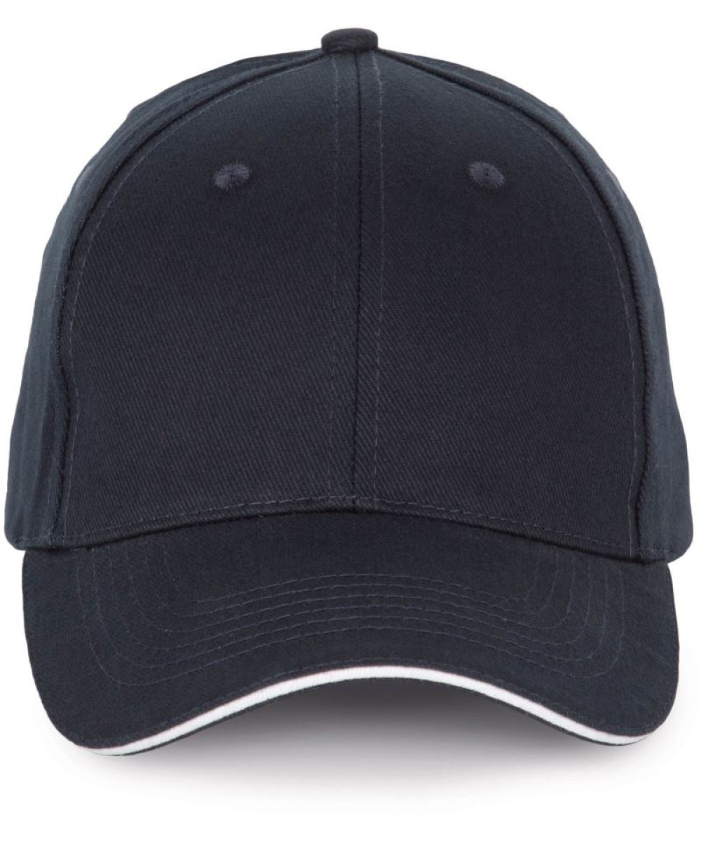 Kariban K-Up | KP185 6 Panel Sandwich Cap