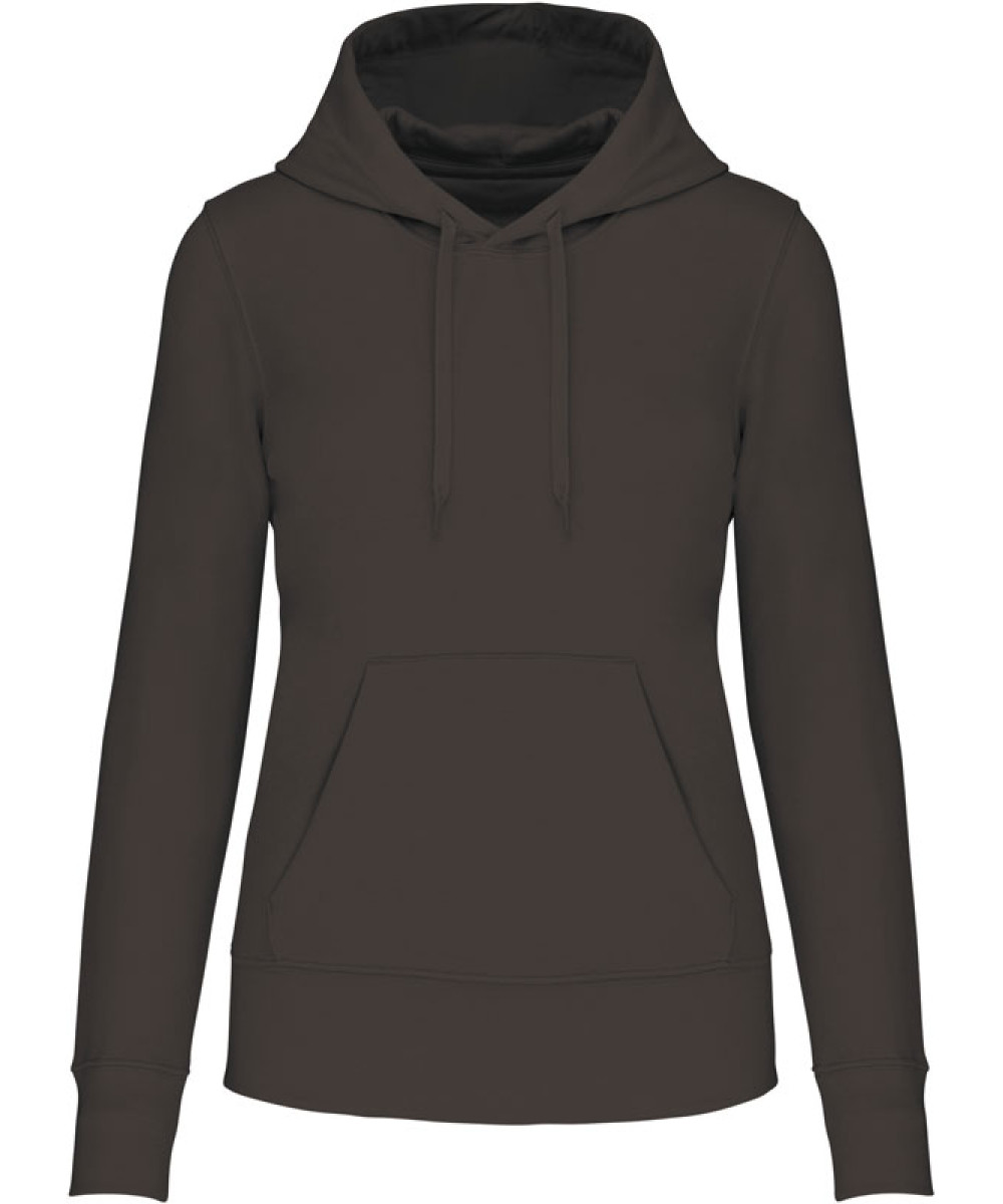 Kariban | K4028 Ladies' eco-friendly  Hooded Sweater