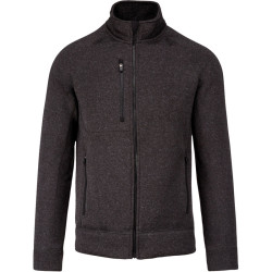 Kariban | K9106 Men's Knitted Fleece Jacket