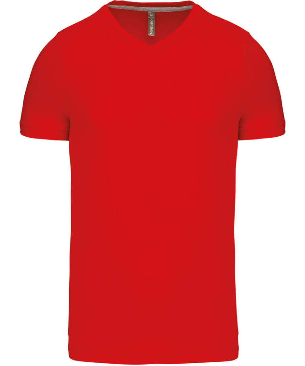 Kariban | K357 Men's V-Neck T-Shirt