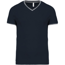 Kariban | K374 Men's Piqué V-Neck T-Shirt