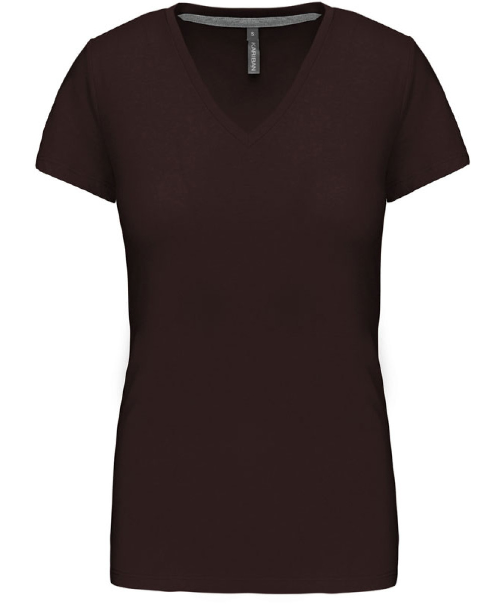 Kariban | K381 Ladies' V-Neck T-Shirt