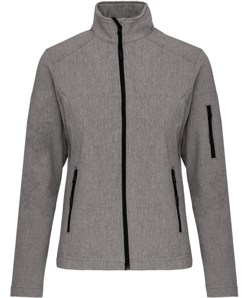 Kariban női kabát hímzett céges logóval