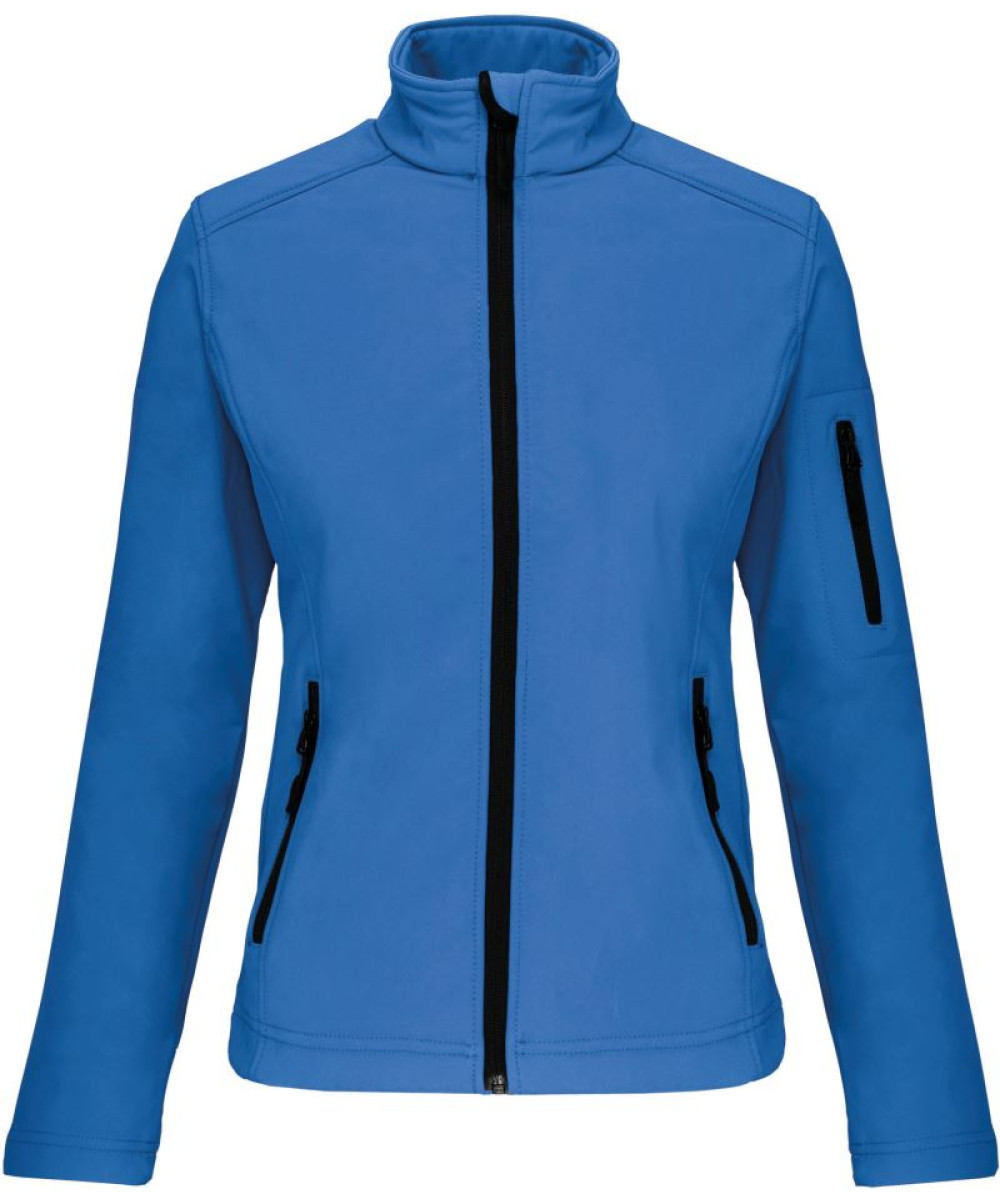 Kariban női kabát hímzett céges logóval