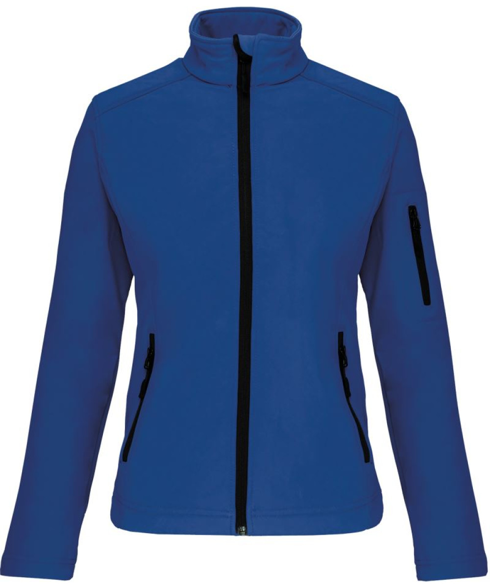 Kariban női kabát hímzett céges logóval