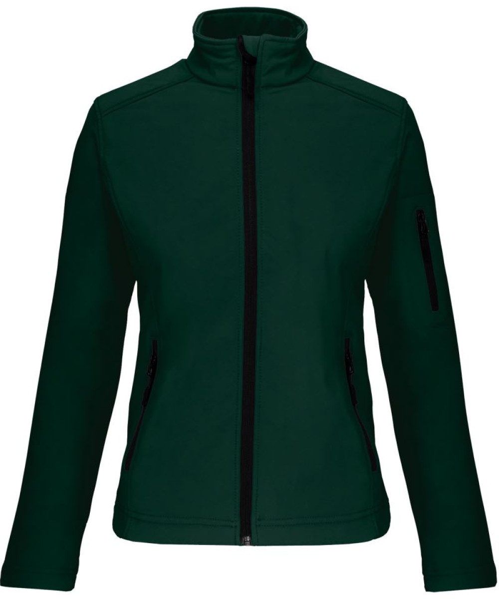 Kariban női kabát hímzett céges logóval