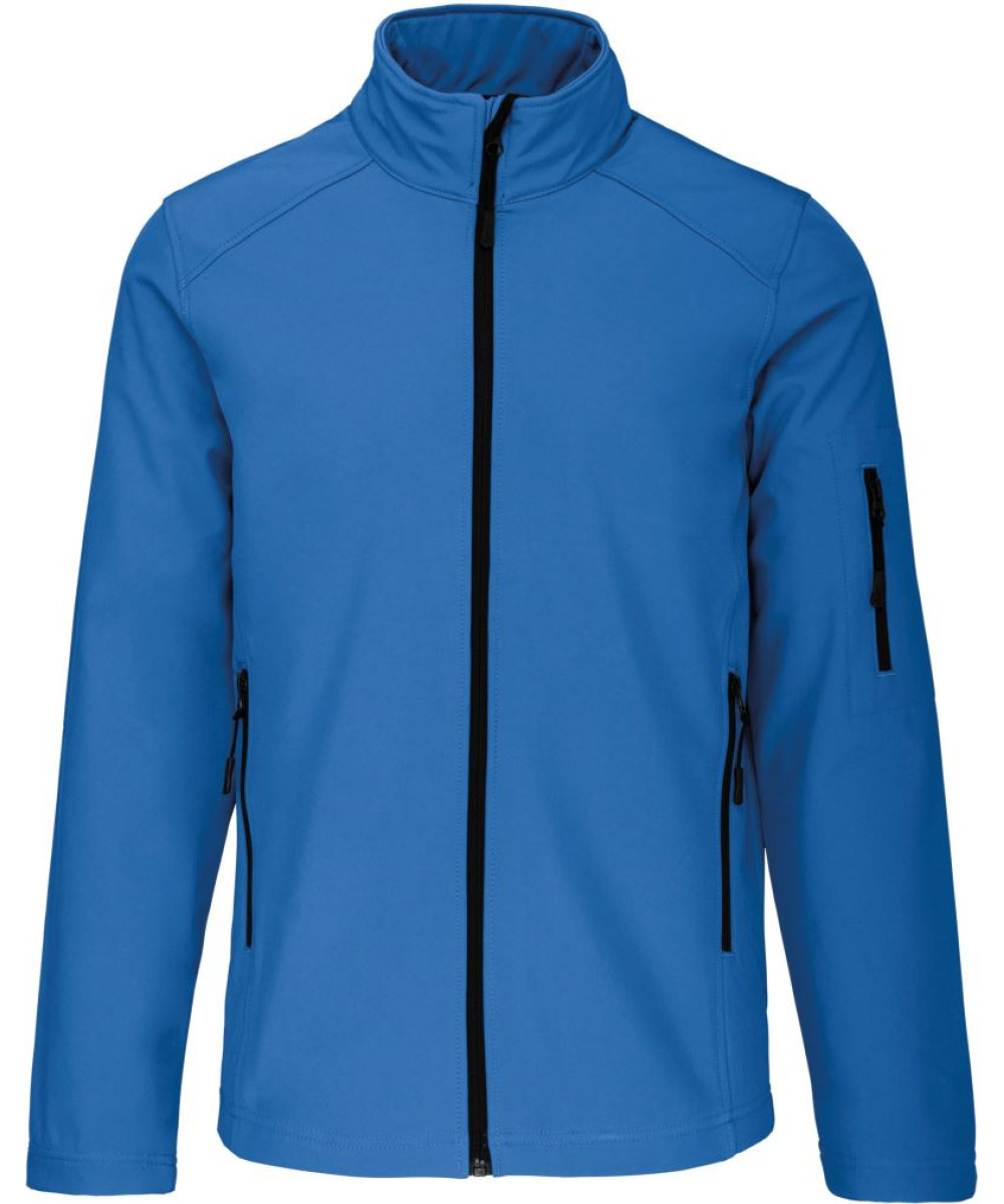 Kariban férfi kabát hímzett céges logóval