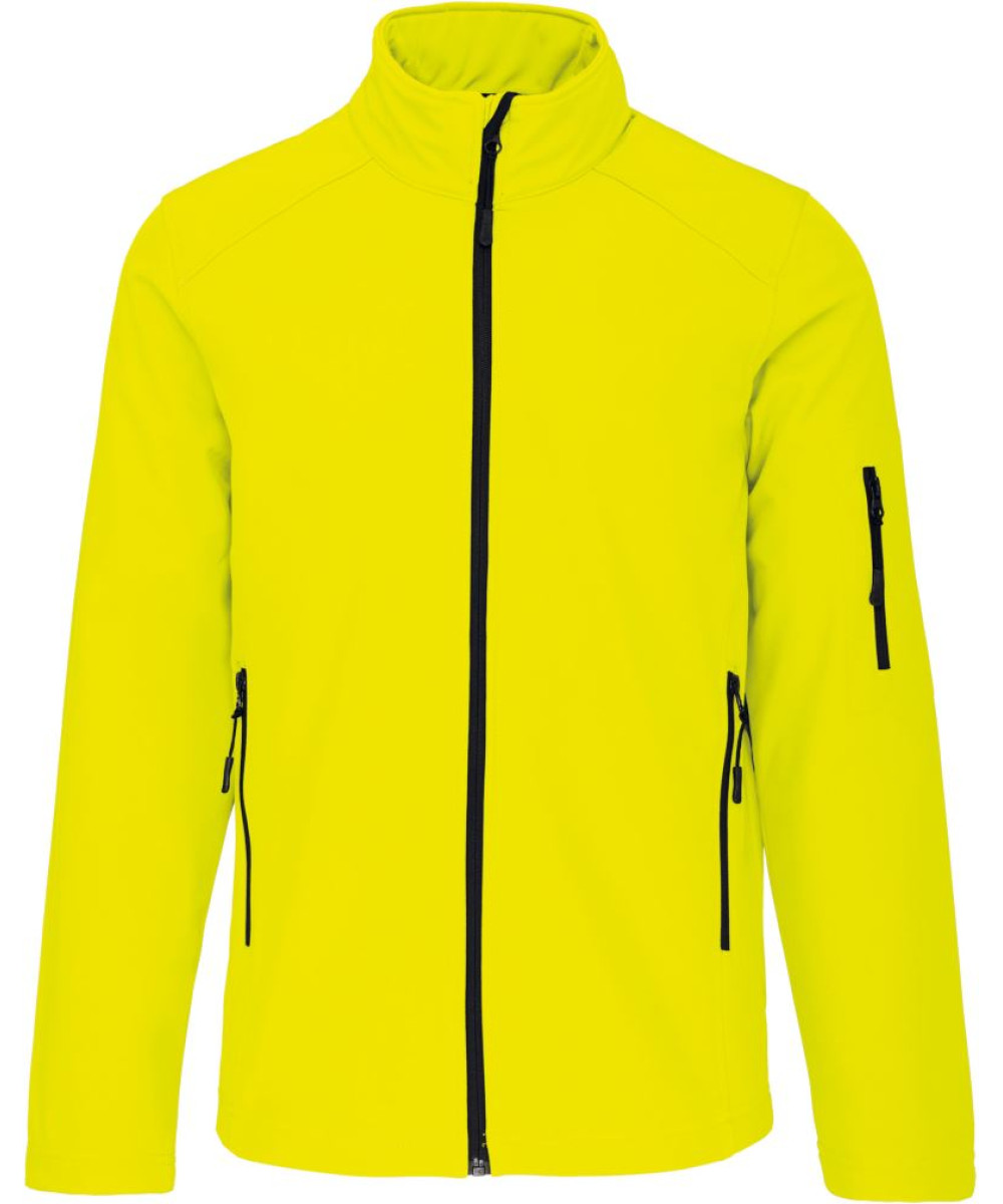 Kariban férfi kabát hímzett céges logóval