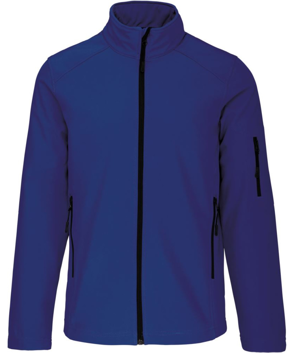 Kariban férfi kabát hímzett céges logóval