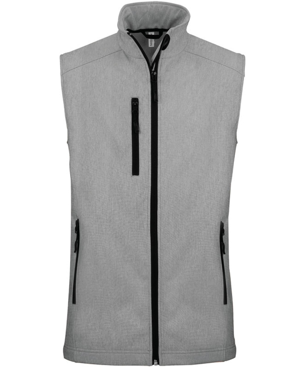 Kariban | K403 Men's 3-Layer Softshell Vest