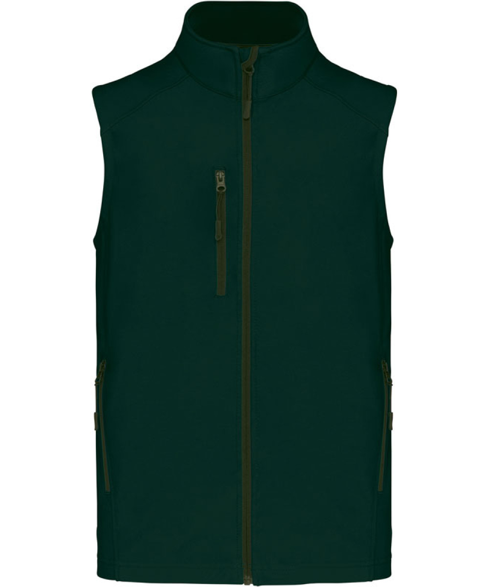 Kariban | K403 Men's 3-Layer Softshell Vest