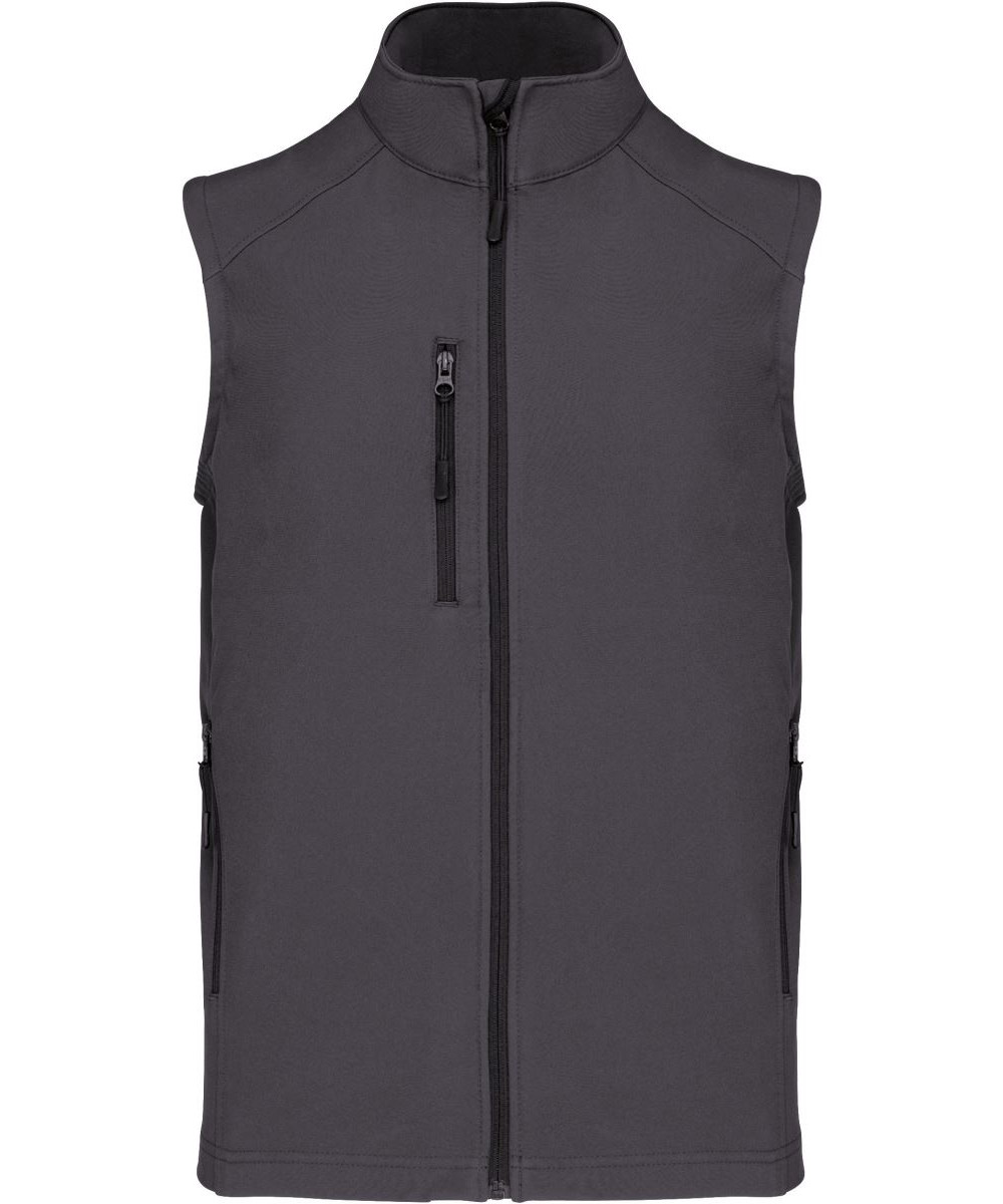 Kariban férfi mellény céges hímzéssel, kültéri munkához