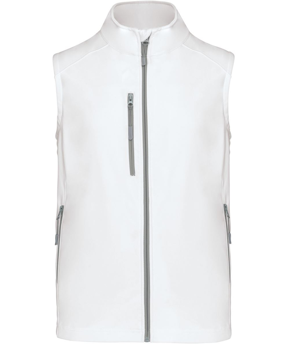 Kariban férfi mellény céges hímzéssel, kültéri munkához