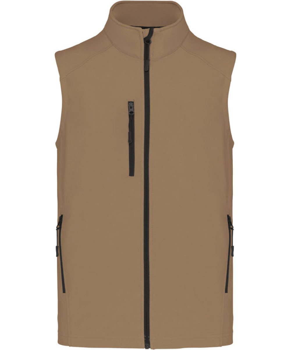 Kariban férfi mellény céges hímzéssel, kültéri munkához