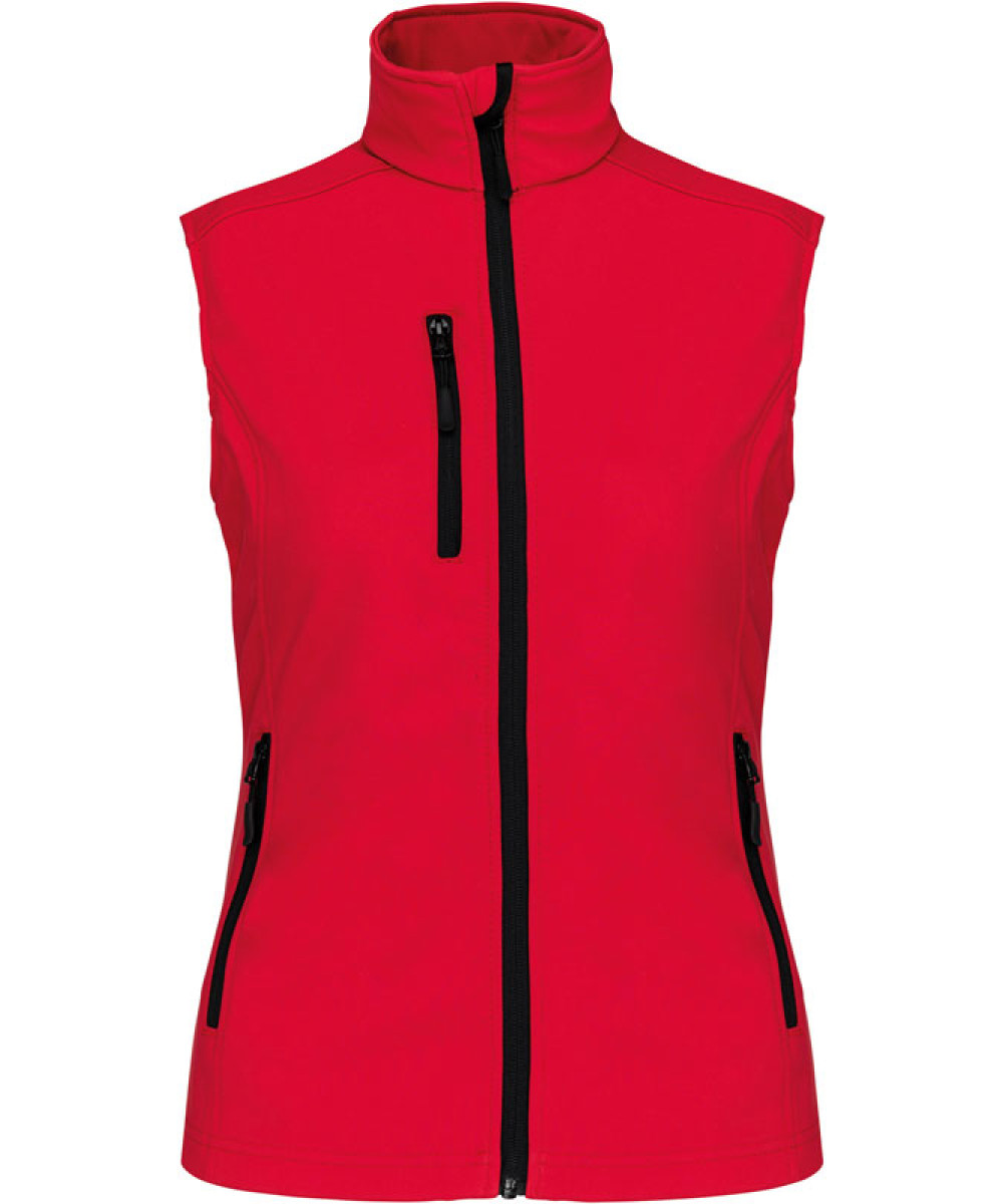 Kariban | K404 Ladies 3-Layer Softshell Vest