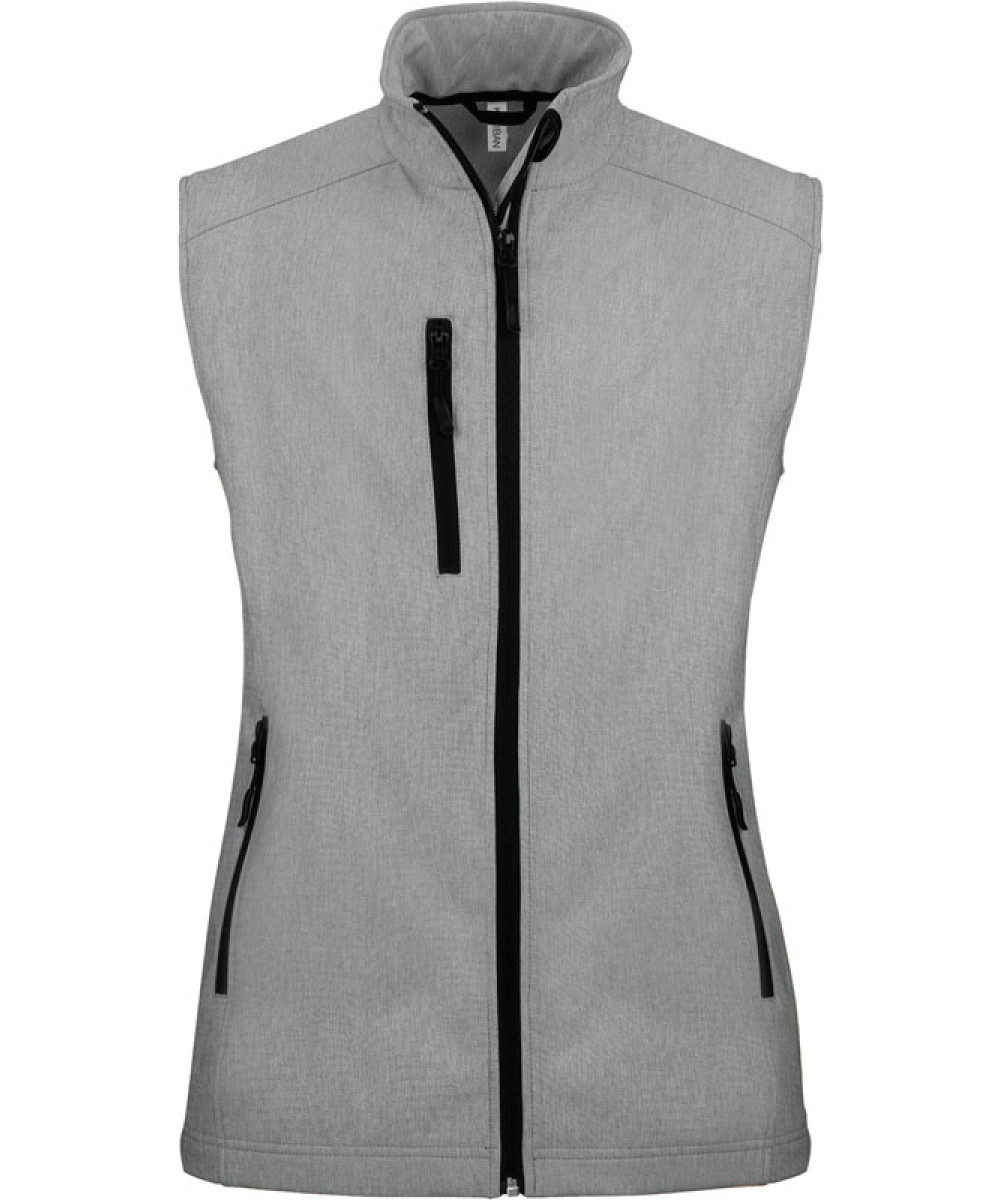 Kariban | K404 Ladies 3-Layer Softshell Vest