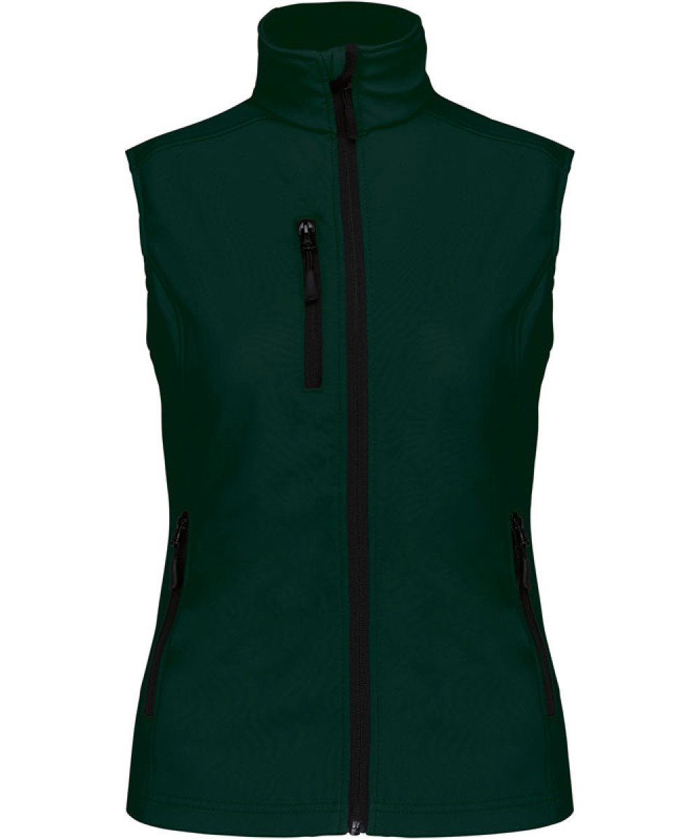 Kariban | K404 Ladies 3-Layer Softshell Vest