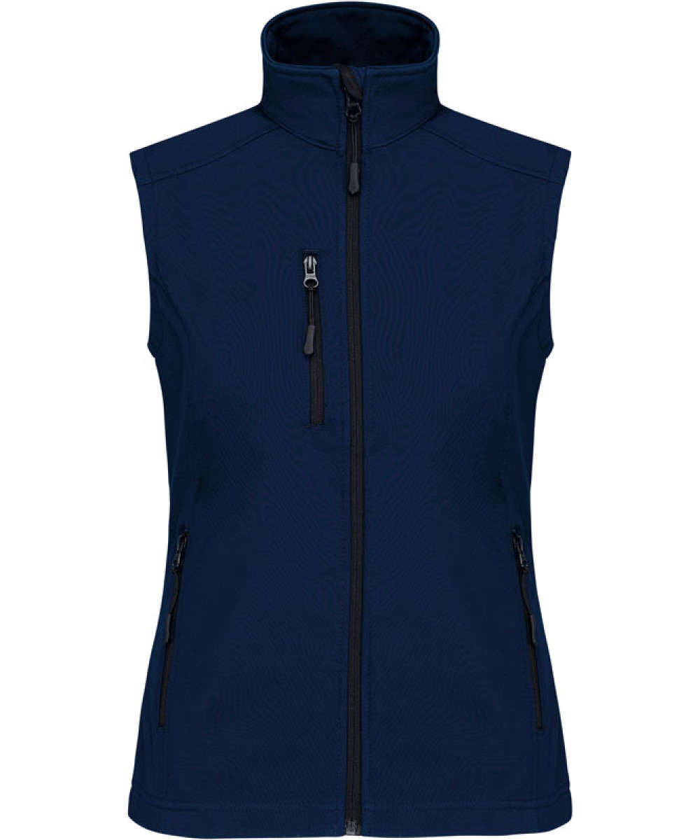 Kariban | K404 Ladies 3-Layer Softshell Vest