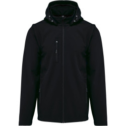 Kariban | K422 Unisex 3 -layer hooded softshell jacket
