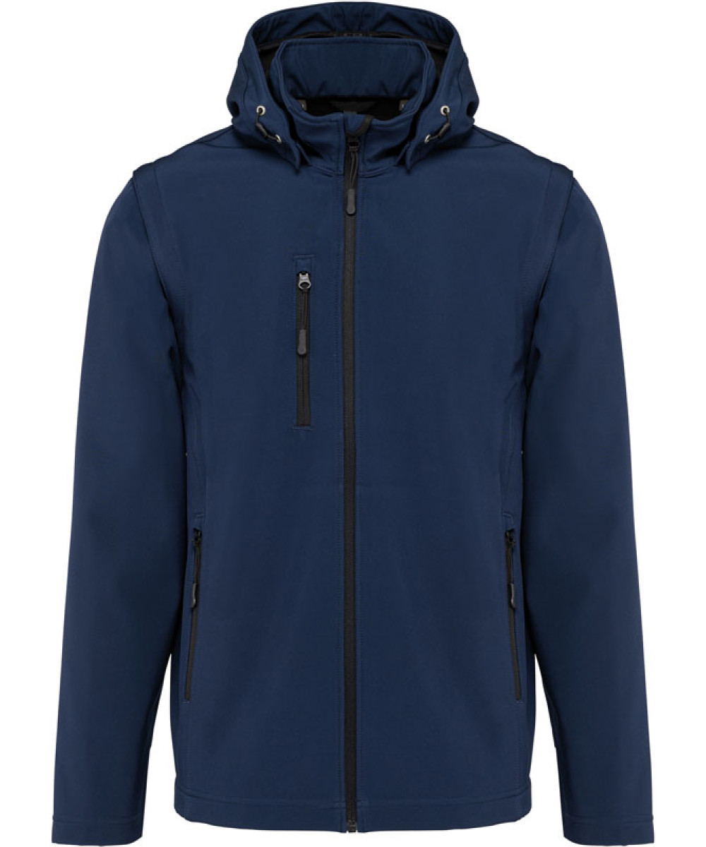 Kariban | K422 Unisex 3 -layer hooded softshell jacket